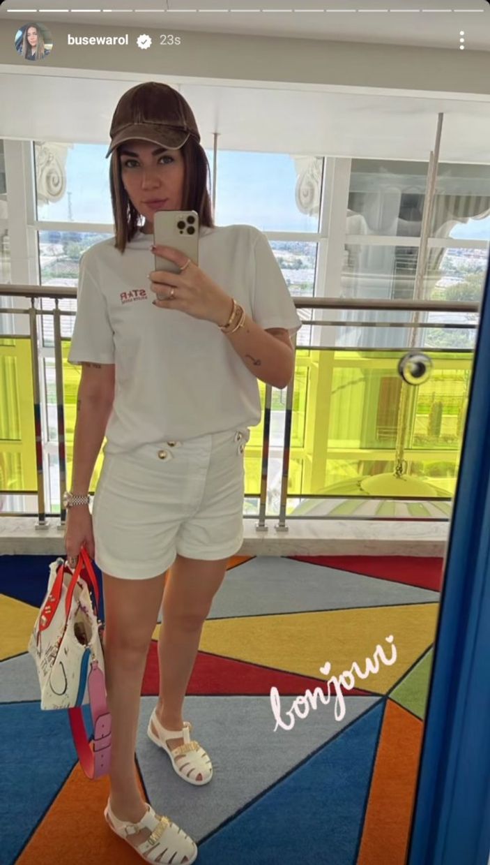 Alişan'ın eşi Buse Varol havuza giderken paylaştı, sosyal medya yıkıldı! 'Açıldıkça açılıyorsun ya'