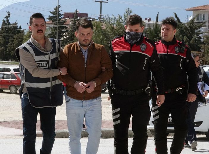 Burdur'da eşini öldüren cani koca tutuklandı