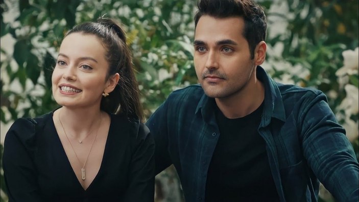 EDHO'da Hızır'ın gelini Didem ateş kırmızısı elbisesiyle 'Of' dedirtti! 'O dekolteni Behzat görmesin Dido'