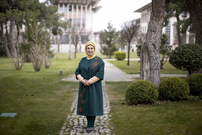 Emine Erdoğan, Sıfır Atık Projesi'ni değerlendirdi