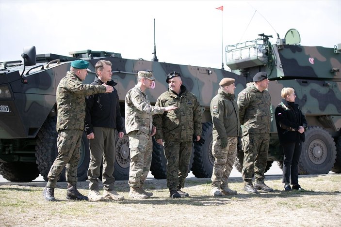 ABD ve Polonya ortak askeri tatbikat yaptı