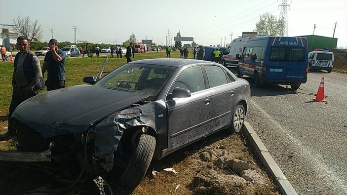 Adana'da iki askerin şehit olduğu kazadaki sürücü adliyede