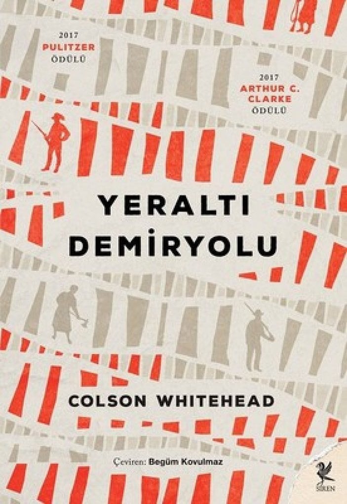 Colson Whitehead'un Politzel Ödüllü romanı: Yeraltı Demiryolu