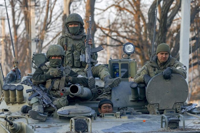 Ukrayna: Rus ordusu ülkenin doğusunda yoğunlaşıyor