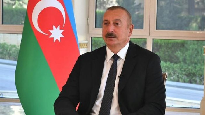 Aliyev: Ermenistan, ilişkilerin normalleşmesi için sunulan teklifi kabul etti