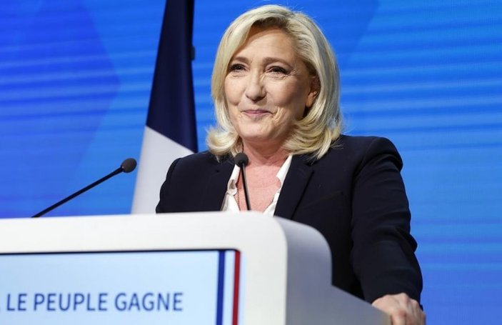 Fransa seçimlerinde Macron ve Le Pen ikinci tura kaldı