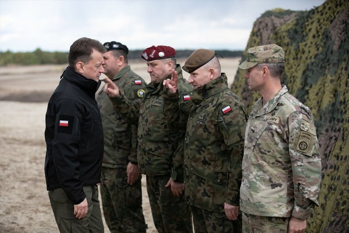 ABD ve Polonya ortak askeri tatbikat yaptı