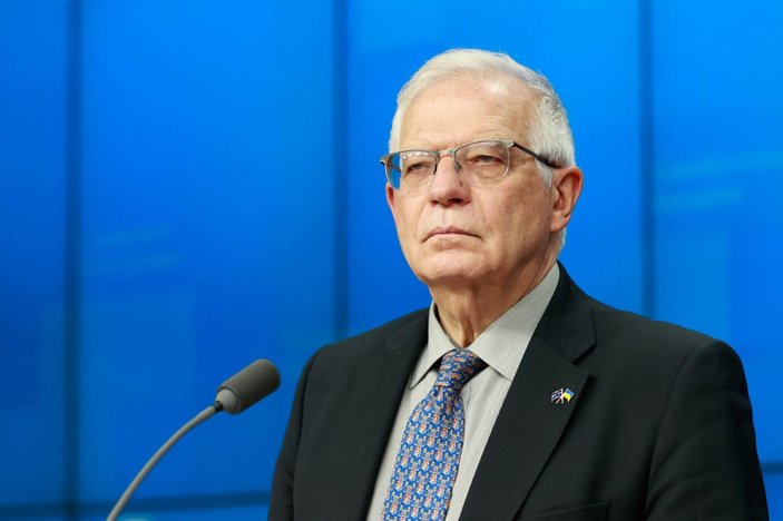 AB Yüksek Temsilcisi Borrell, Rusya'nın dünyada kıtlığa neden olduğunu belirtti