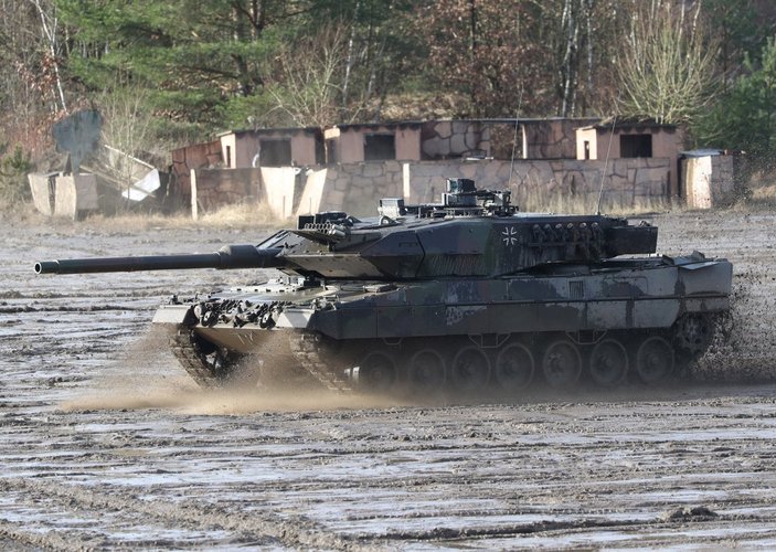 Alman silah şirketi Rheinmetall, Ukrayna’ya 50’ye yakın Leopard 1 tankı verebilir