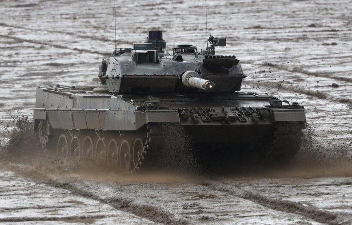 Alman silah şirketi Rheinmetall, Ukrayna’ya 50’ye yakın Leopard 1 tankı verebilir