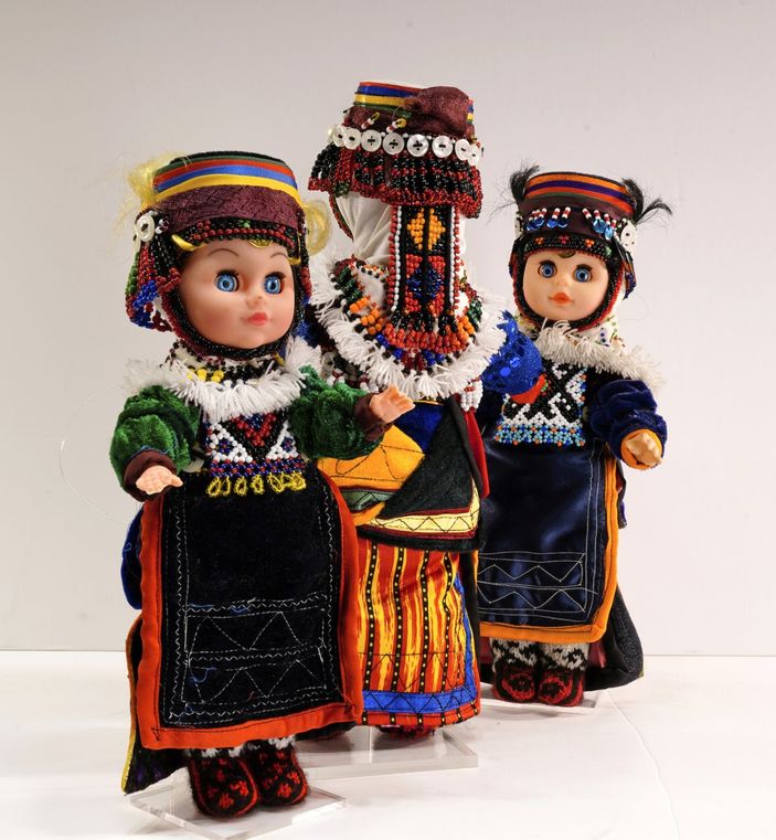 Tarihten günümüze bebek kültürü sergisi