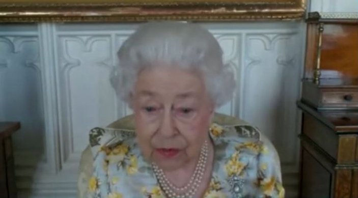 Kraliçe Elizabeth: Koronavirüs bitkin hissettiriyor