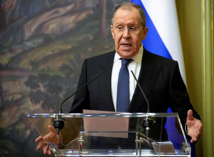 Lavrov, Rusya'nın Ukrayna'daki amacını açıkladı