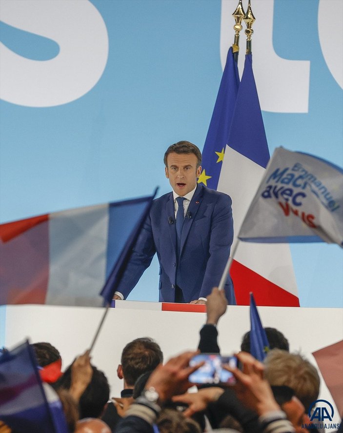Macron: Popülist ve yabancı düşmanı bir Fransa istemiyorum