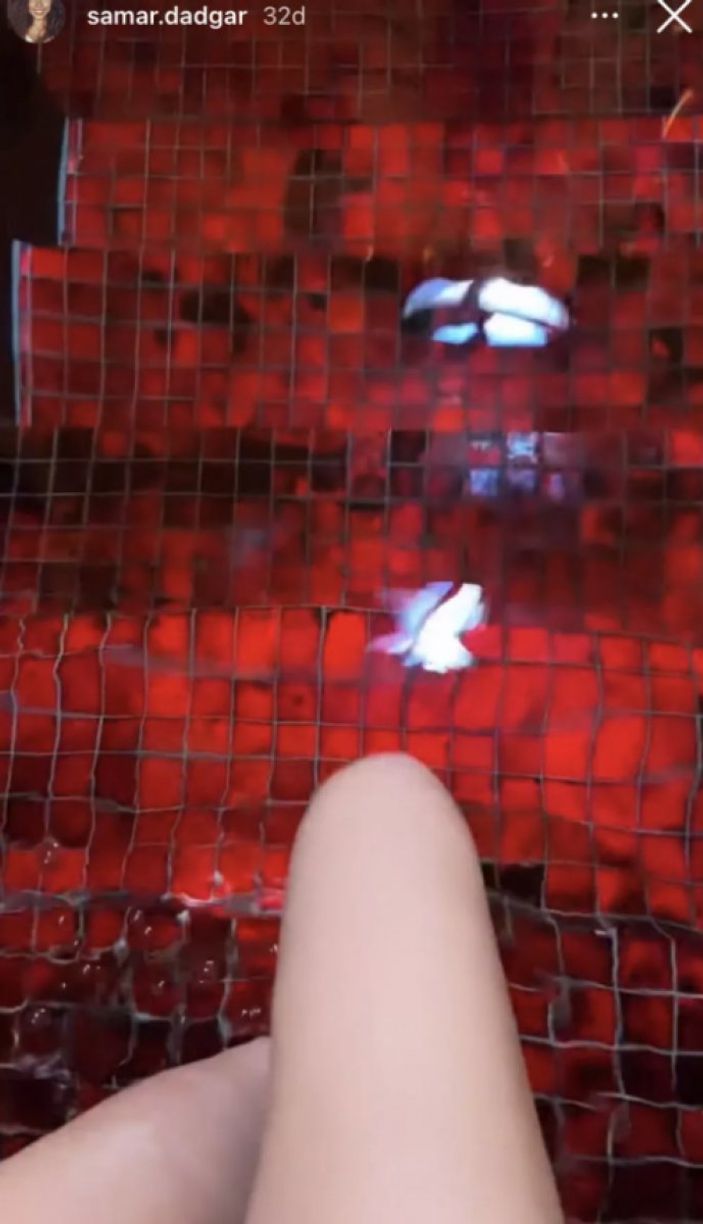 Özcan Deniz yeni aşkıyla havuz keyfi yaptı, o kareler sosyal medyayı yıktı! 'Ramazan ayındayız pes ya'