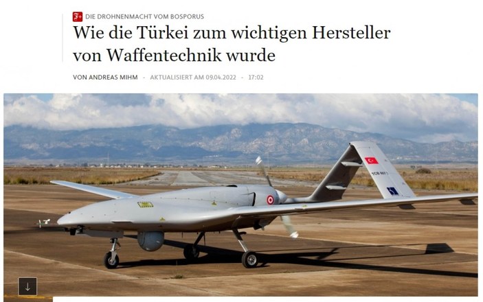 Alman medyası: Türkiye silah teknolojisinin lider üreticisi