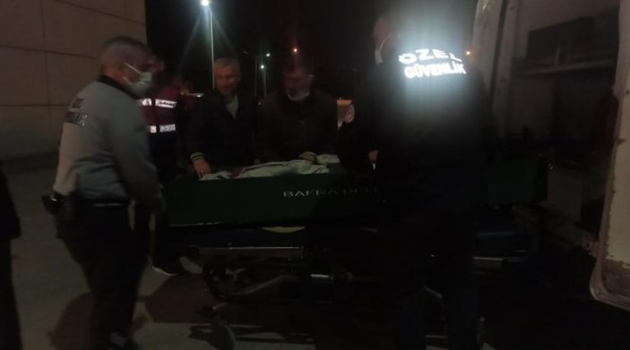 Samsun'da bir kişi kahvehanede yeğenine kurşun yağdırdı