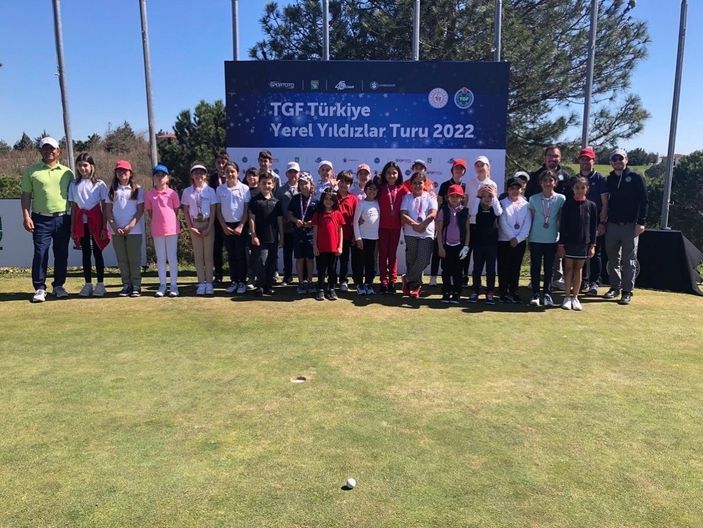 TGF Yerel Yıldızlar Turu Minikler İstanbul 1. Ayak Müsabakası Tamamlandı