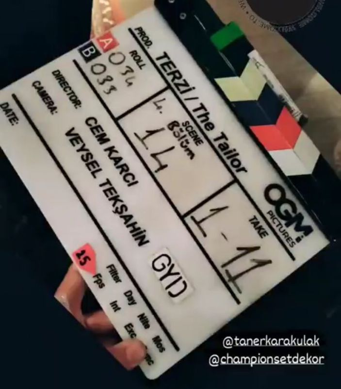 Çağatay Ulusoy'un yeni dizisi Süslü Korkuluk'un adı değişti! Yeni ismi bakın ne oldu