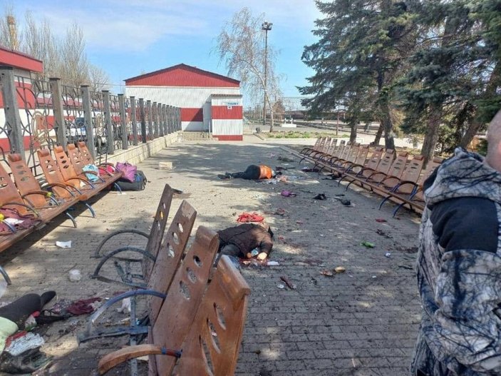 Ukrayna Başsavcısı Venediktova: Kiev'de bin 200'den fazla ceset bulundu