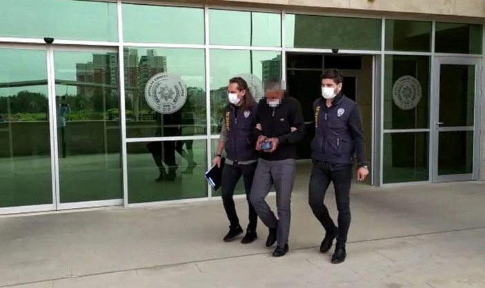 Antalya’da, müstehcen çocuk görüntüleri paylaşan şahıslar yakalandı