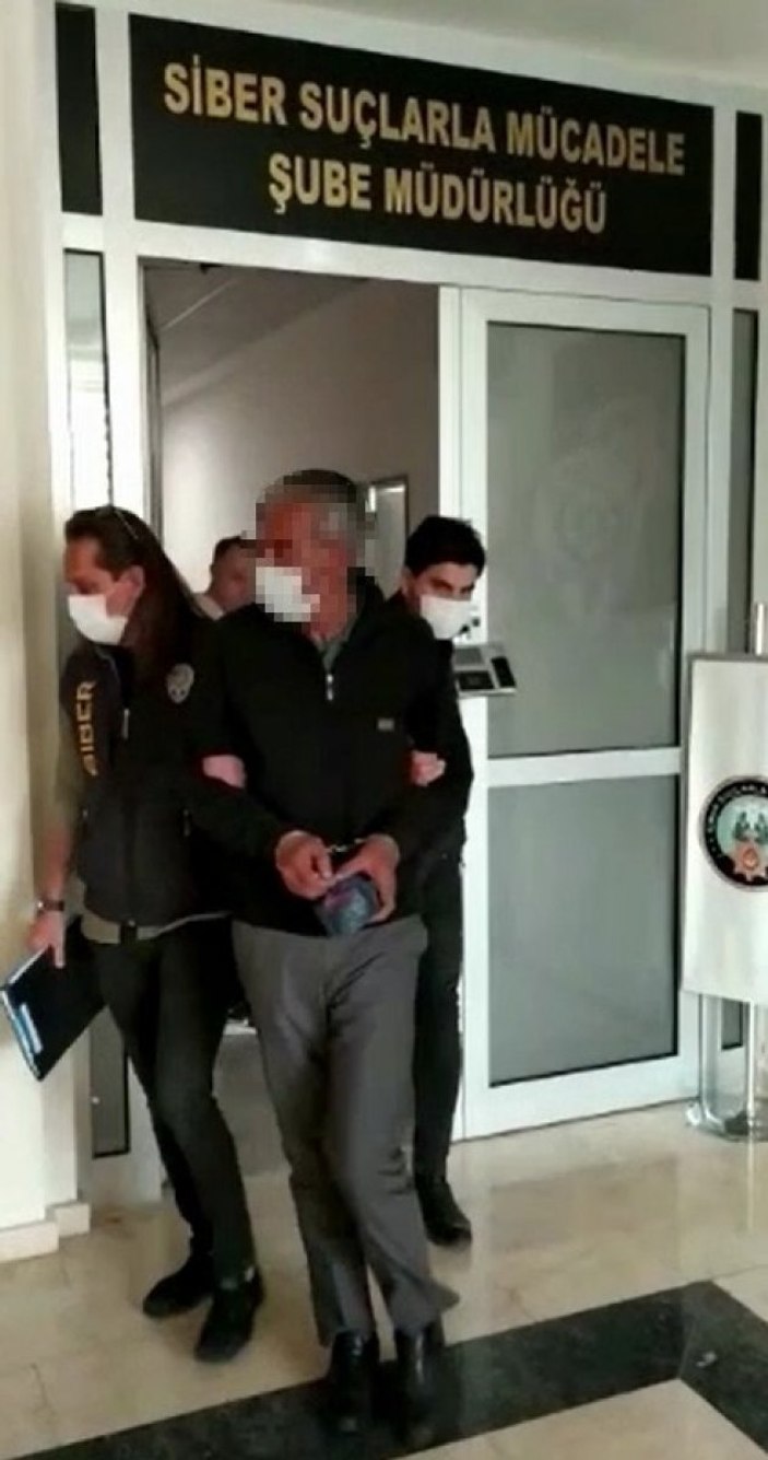 Antalya’da, müstehcen çocuk görüntüleri paylaşan şahıslar yakalandı