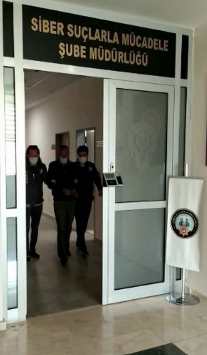 Antalya’da, müstehcen çocuk görüntüleri paylaşan şahıslar yakalandı