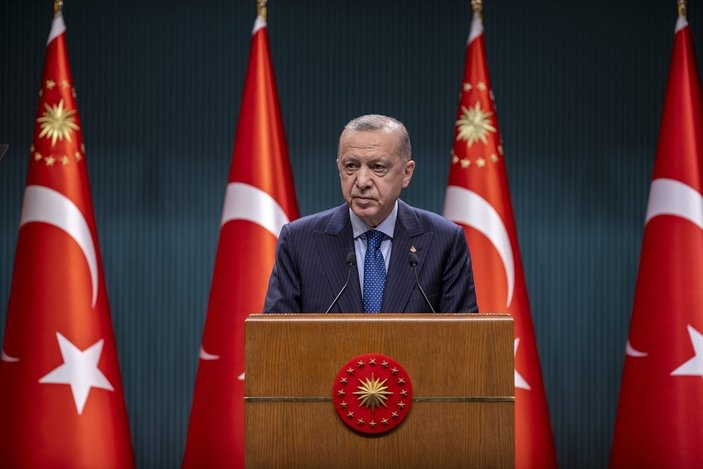 Cumhurbaşkanı Erdoğan, Kabine'de alınan 3 önemli kararı açıkladı