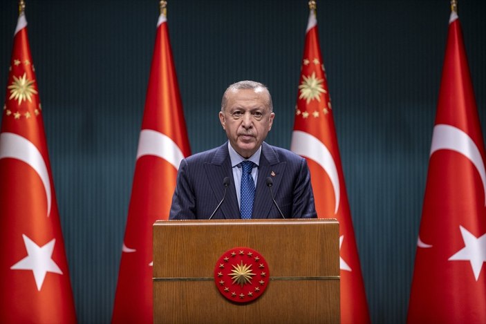 Cumhurbaşkanı Erdoğan, Kabine'de alınan 3 önemli kararı açıkladı