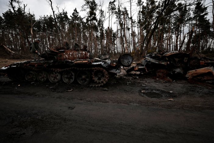Fransa, Ukrayna'da savaş suçlarını araştıracak