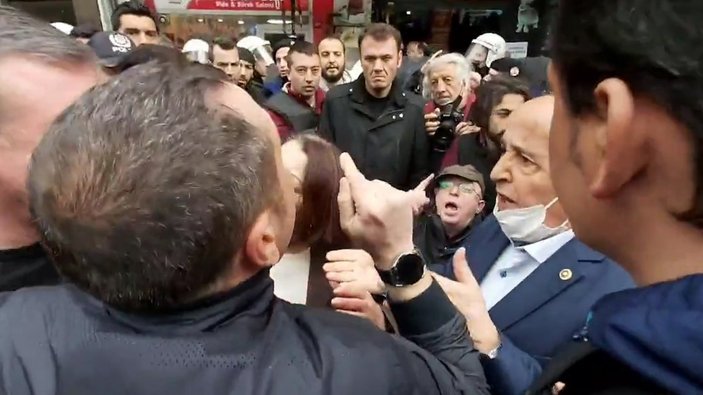 HDP'li vekil Türk polisine hakaret etti