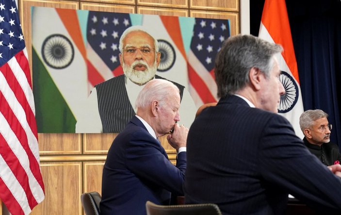 Joe Biden: Rus petrolü satın almak Hindistan'ın çıkarına değil