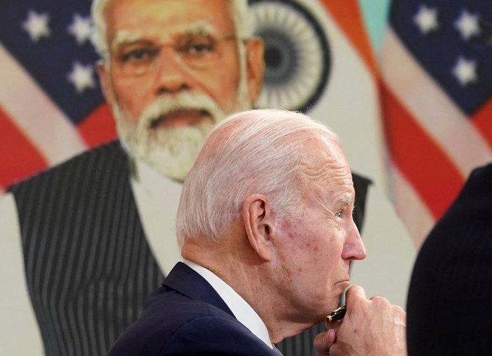 Joe Biden: Rus petrolü satın almak Hindistan'ın çıkarına değil