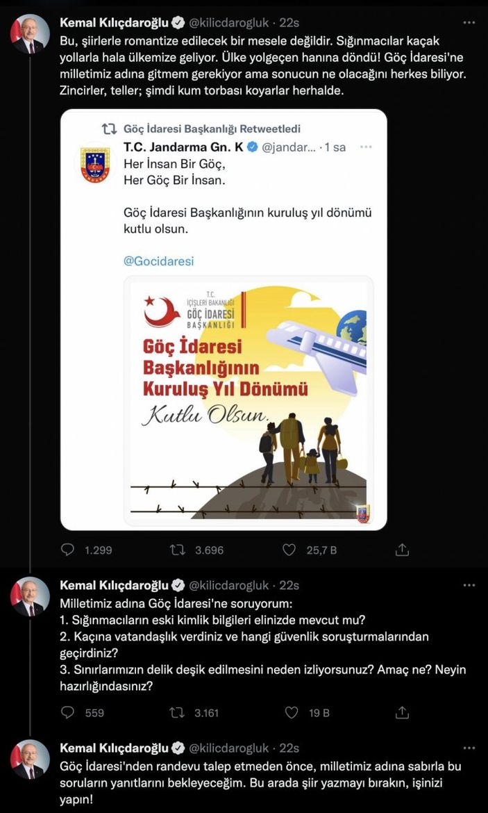 Süleyman Soylu Kemal Kılıçdaroğlu'nu yerin dibine soktu