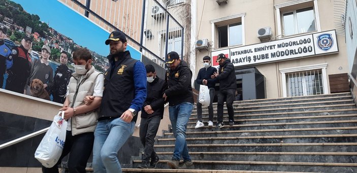 İstanbul'da milyonluk dolandırıcılık yapan çete yakalandı