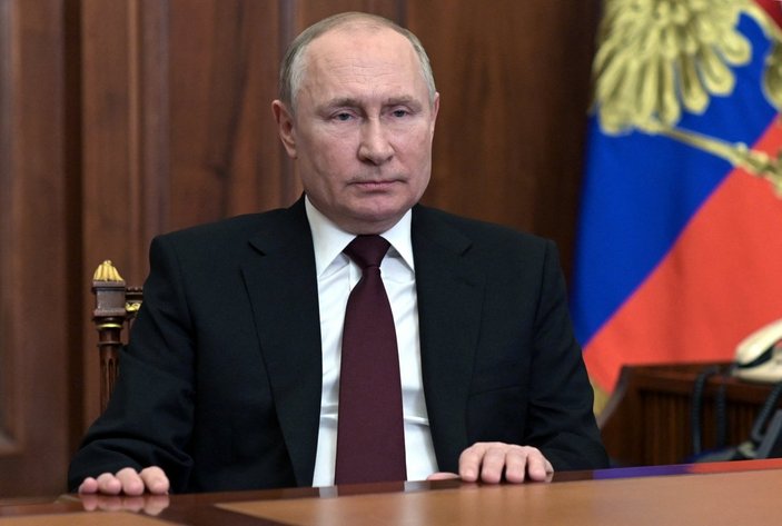 Vladimir Putin: Operasyon başarıya ulaşana kadar durmayacağız