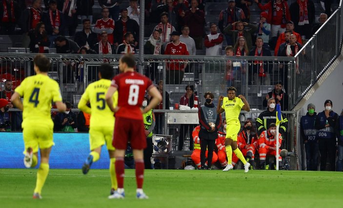 Şampiyonlar Ligi'nde Bayern Münih'i eleyen Villarreal yarı finalde