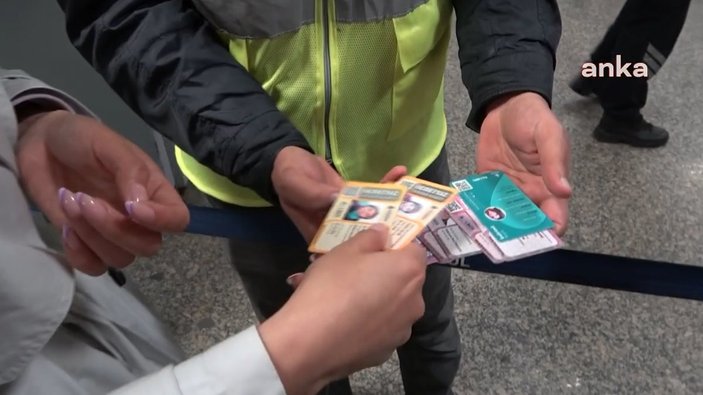İstanbul'da usülsüz ulaşım kartı kullanımı: 15 günde 5 binin üzerinde tespit edildi