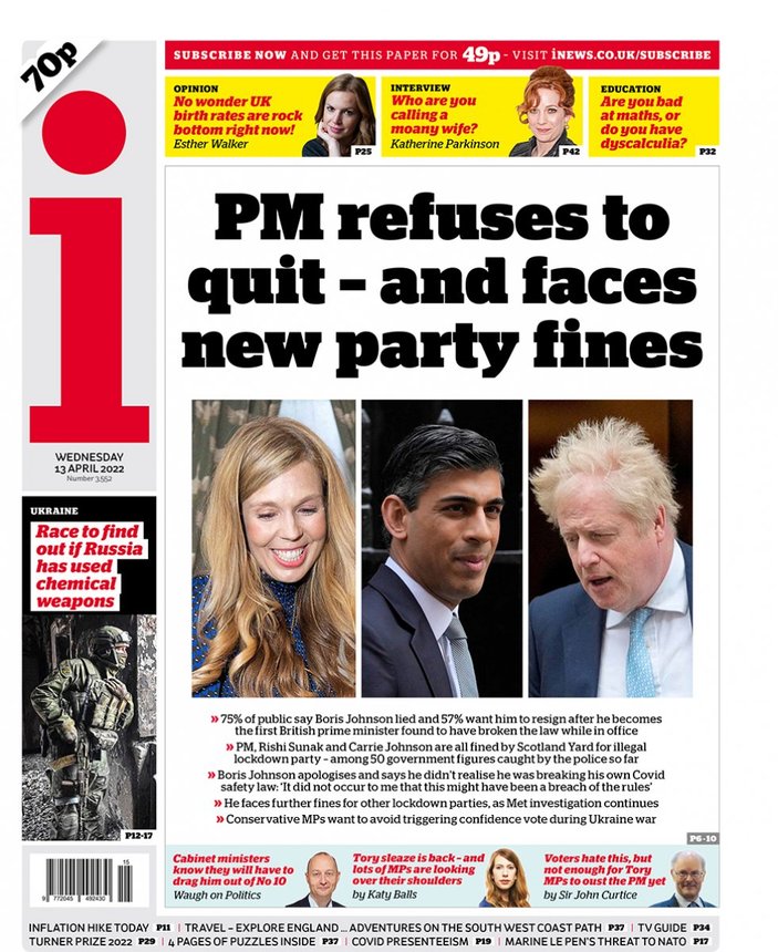 İngiltere basını: Pinokyo Başbakan Johnson