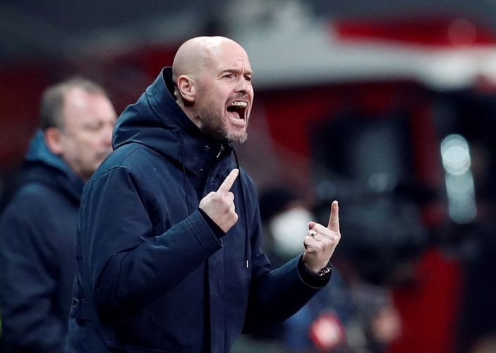r Manchester United Erik Ten Hag'la anlaşmaya vardı