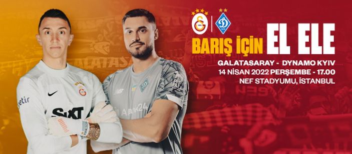 Galatasaray, Dinamo Kiev ile özel maç oynayacak