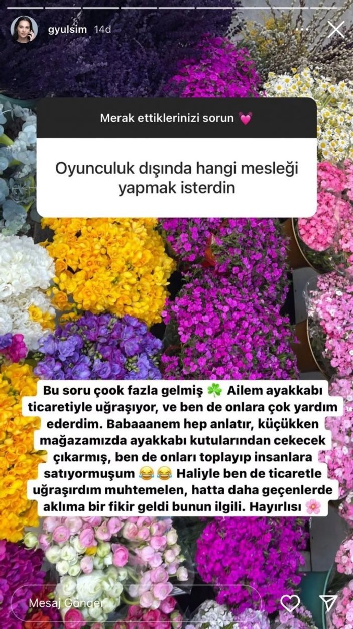 Gönül Dağı'nın Dilek'i Gülsim Ali kafaları karıştırdı! 'Oyunculuğu bırakıyor mu'