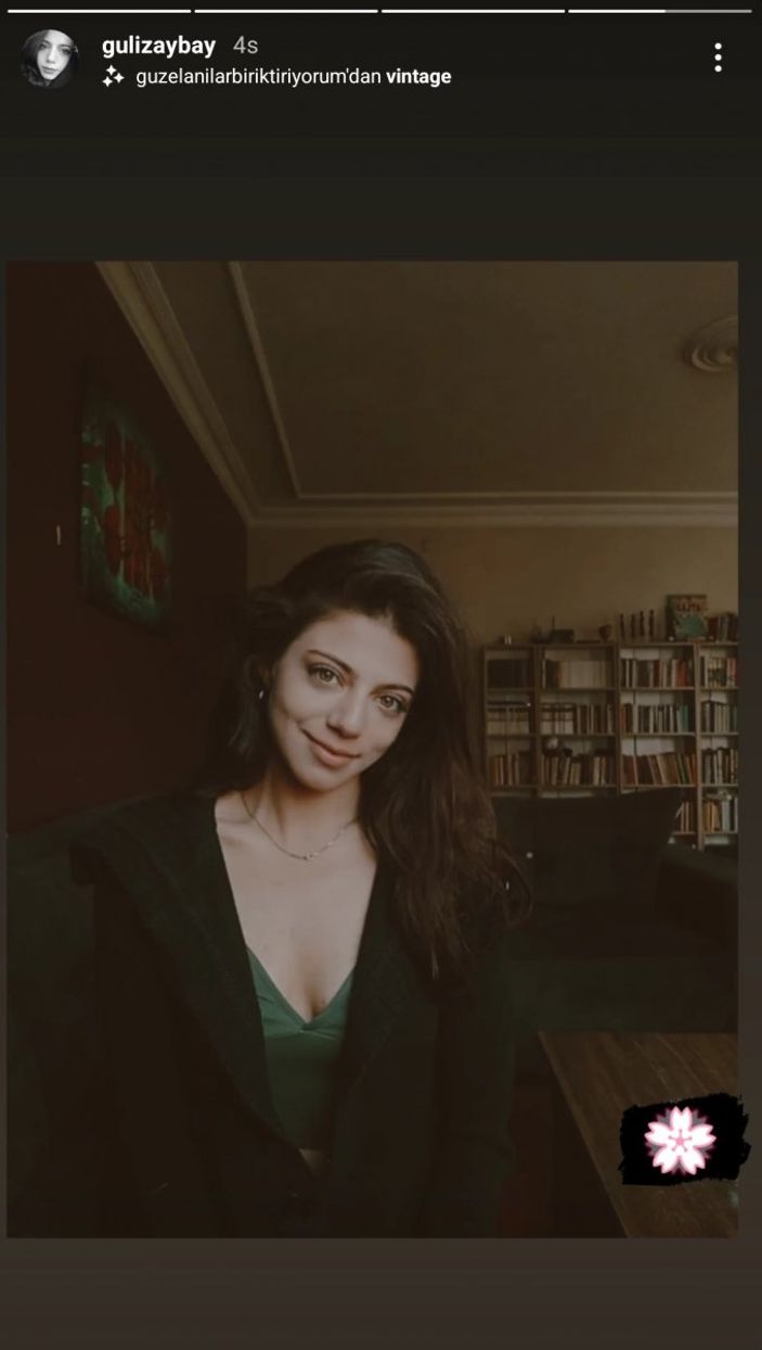 Gönül Dağı'nın Zeynep'i dekolteli pozları ve yemyeşil gözleriyle akılları baştan aldı! 'Sen ne güzelmişsin'