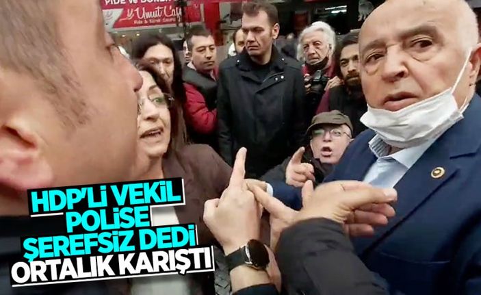 HDP'li Musa Piroğlu'na 'kamu görevlisine hakaretten' işlem yapılacak