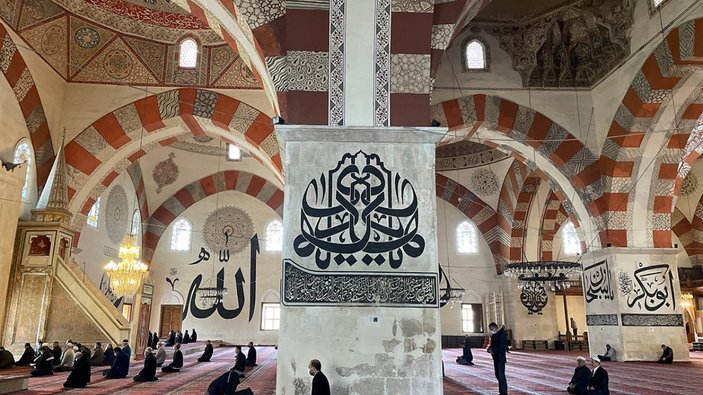 Hacı Bayram-ı Veli'nin vaaz verdiği cami, inanç turizminin uğrak yeri