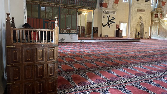 Hacı Bayram-ı Veli'nin vaaz verdiği cami, inanç turizminin uğrak yeri