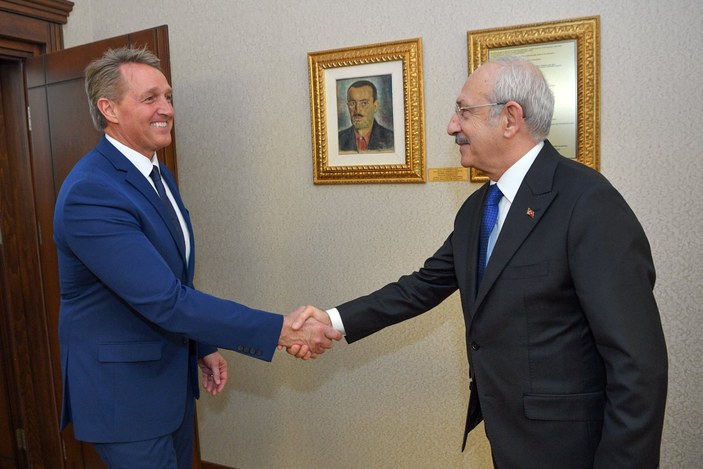 Kemal Kılıçdaroğlu ABD'nin Türkiye Büyükelçisi ile görüştü