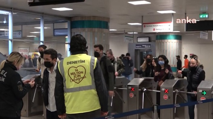 İstanbul'da usülsüz ulaşım kartı kullanımı: 15 günde 5 binin üzerinde tespit edildi