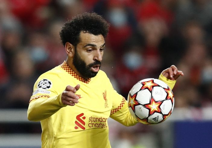 r Mohamed Salah, Liverpool ile masaya oturdu