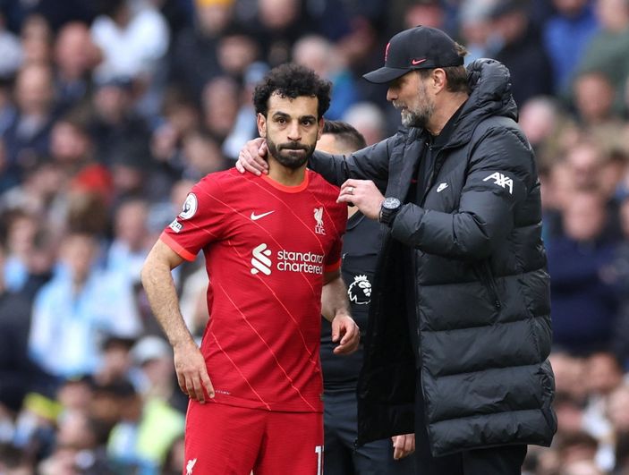r Mohamed Salah, Liverpool ile masaya oturdu